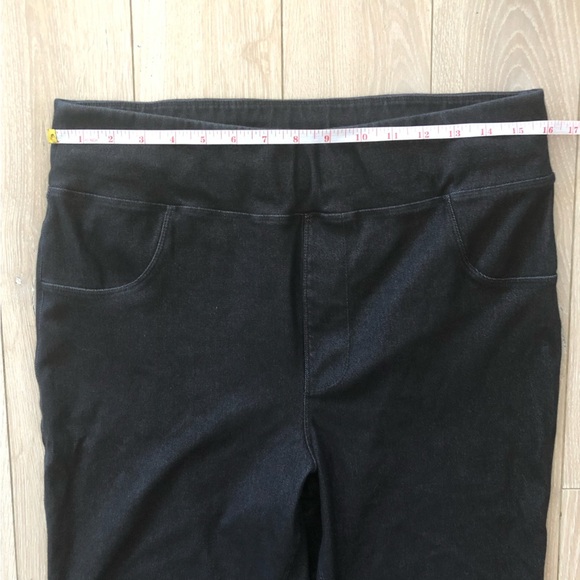 In Every Story Penningtons Leggings Jeans in Black Size XLT - Picture 2 of 10